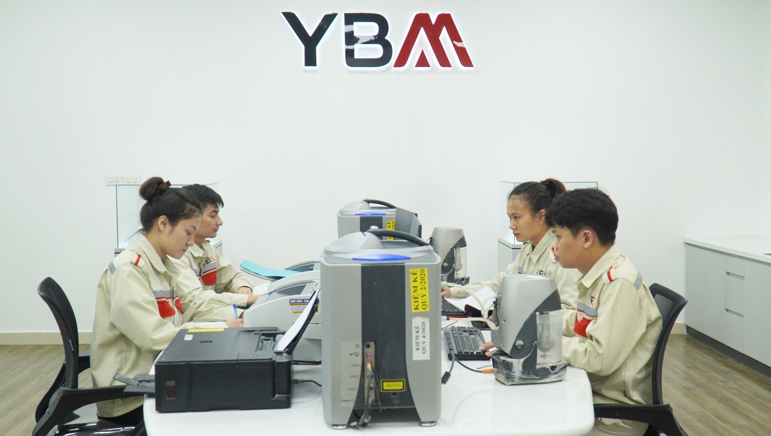 YBM quality control